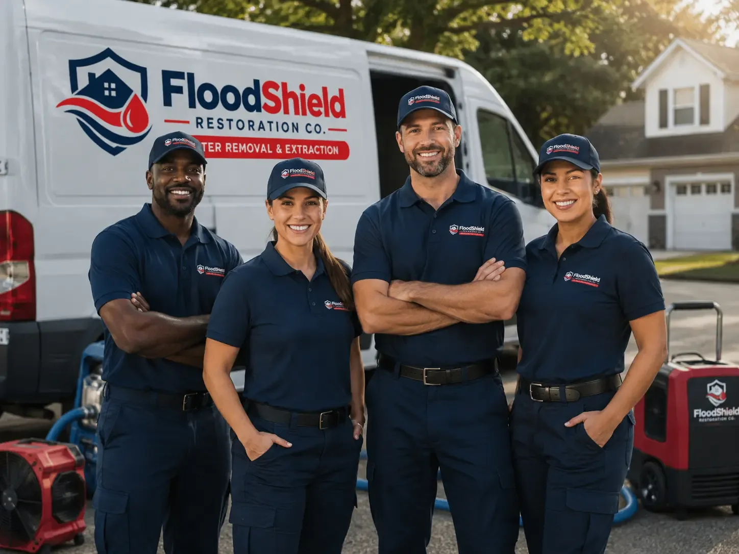 Flood Damage Restoration company in La Crosse, FL