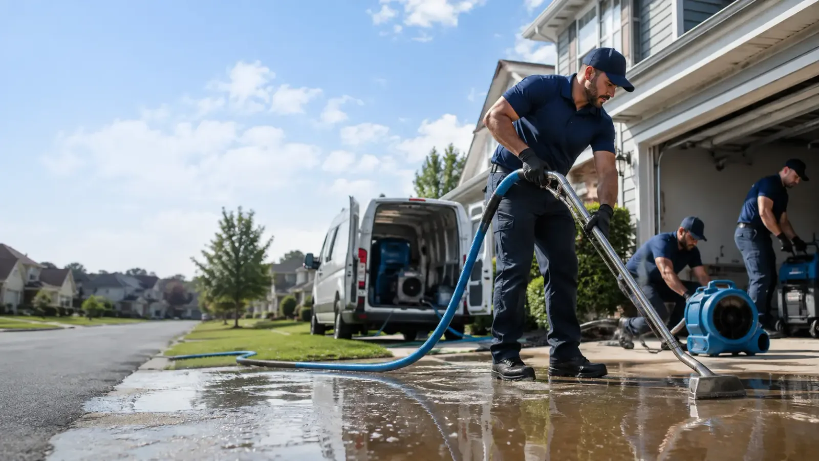 Flood Damage Restoration in La Crosse, FL
